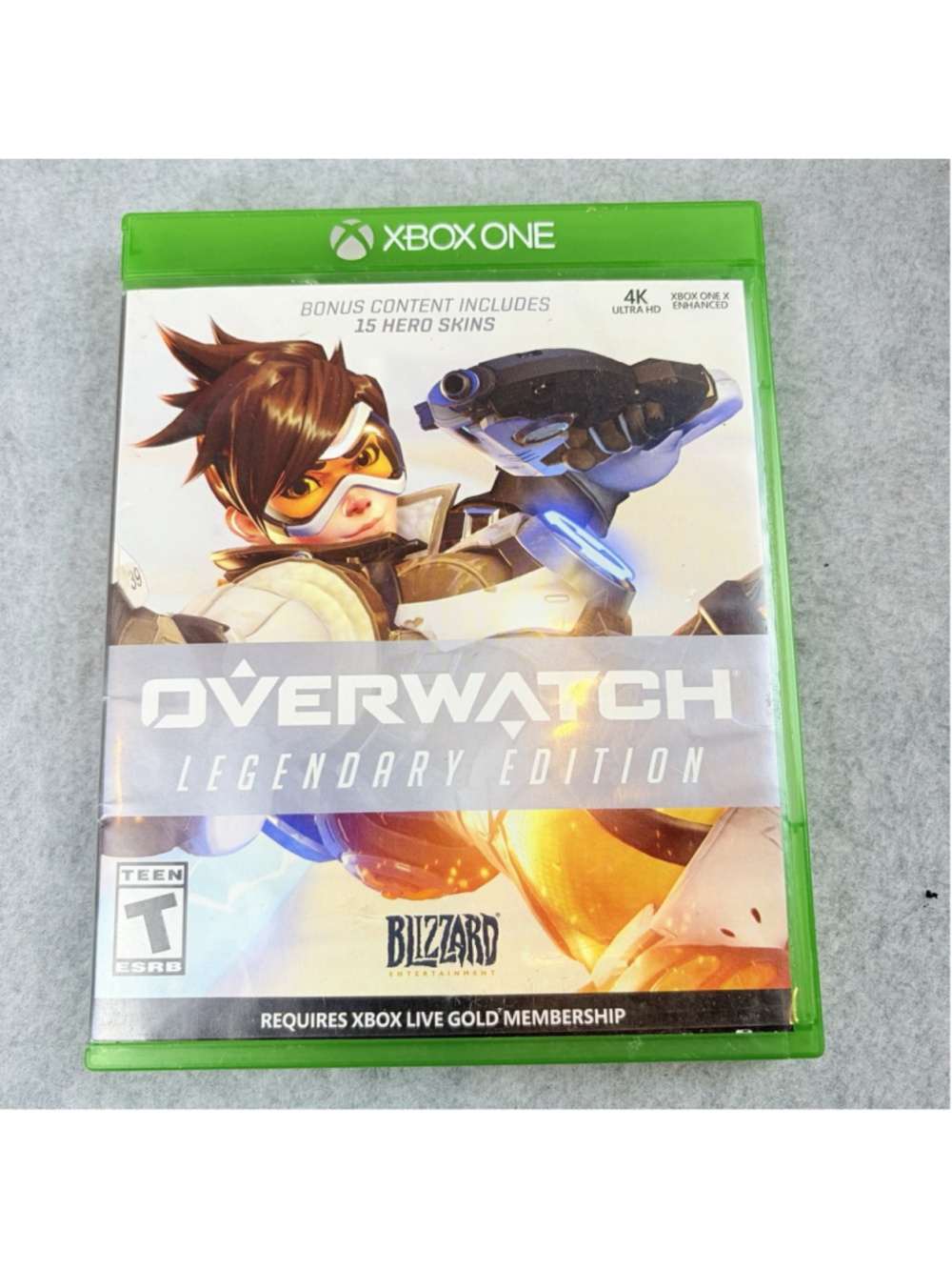 Xbox ONE Overwatch Legendary Edition - Tested & Working